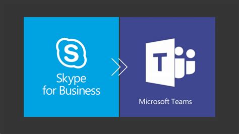 Skype For Business Se Despide Y Microsoft Teams Le Sustituye Algoritmia