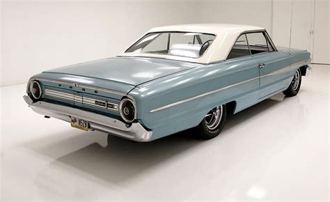 Frosted Green 1964 Ford Galaxie 500 Has The Feel Of The Original Space