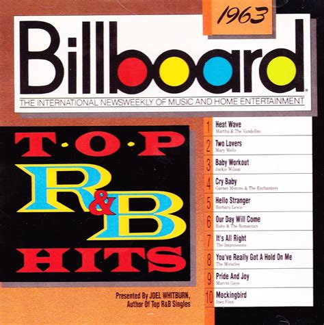 Top R&b Hits 1963 : Billboard: Amazon.fr: Musique