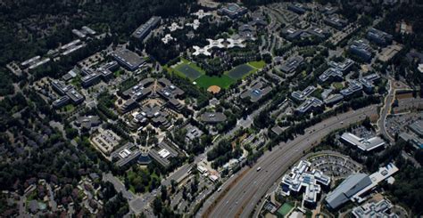 A Guide To The Microsoft Redmond Campus Built In Seattle