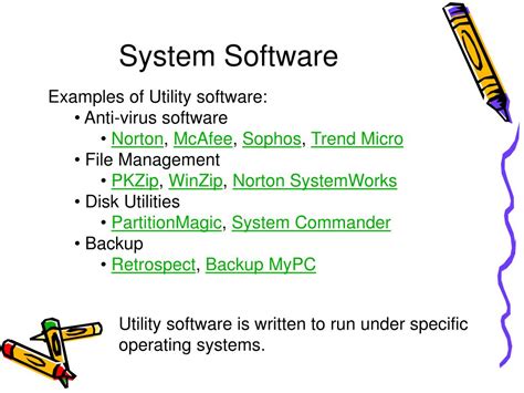 Utility Software Examples