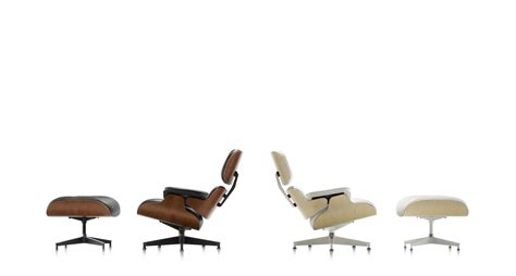 Eames Lounge Chair And Ottoman Back To Back Herman Miller