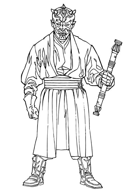 Jedi coloring pages | Coloring pages to download and print