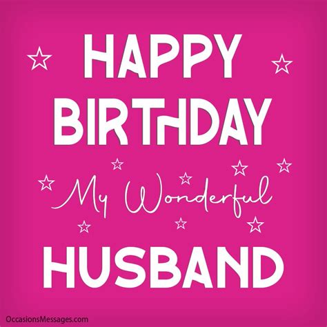 Best 75 Birthday Wishes For Husband Occasions Messages