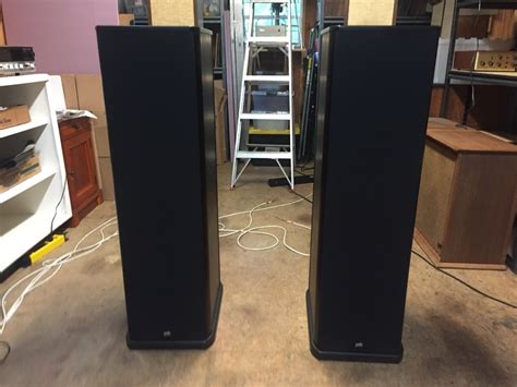 Psb Stratus Gold I Tower Speakers Black Nice Condition For Sale Us