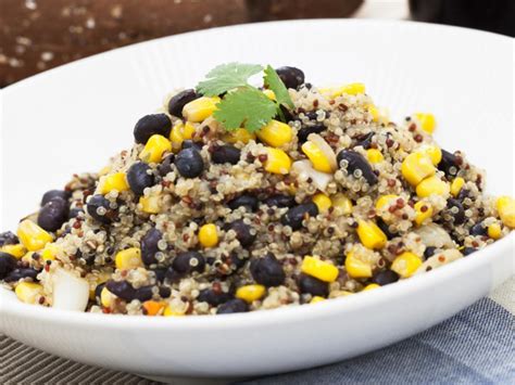 The diets are quinoa, paleo diet and diabetic diet, all three are excellent for sufferers of diabetes and those who simply wish to. Healthy Recipes: Quinoa and Black Beans Recipe