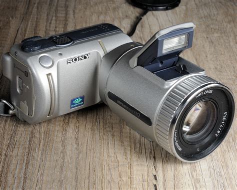 Sony Dsc F505v C Zahn Digitalkamera Museum