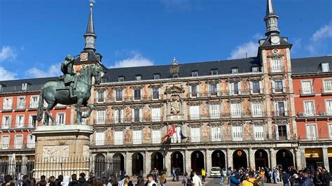 La Plaza Mayor De Madrid ⋆ Rutas Madrid