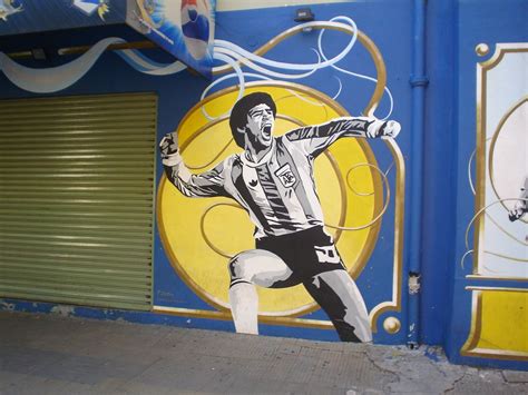 Maradona La Bombonera Boca Juniors | La bombonera boca ...