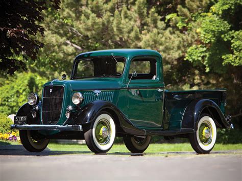 A Brief History Of The Ford Truck Carbuzz