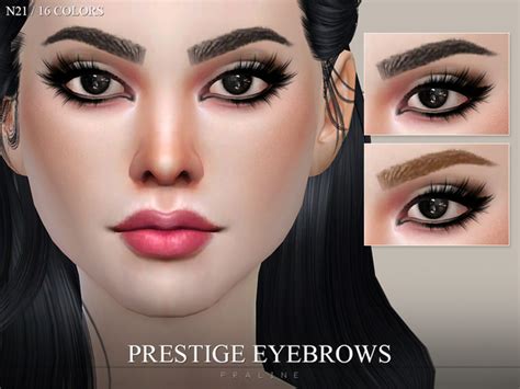 Pralinesims Eyebrow Pack N02