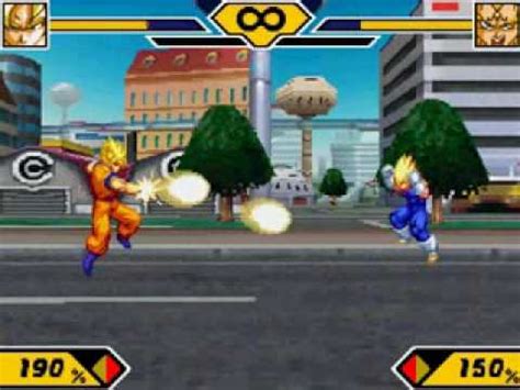 Supersonic warriors 2 (known in japan as dragon ball z: DragonBall Z Super Sonic Warriors 2 Goku SSJ3 - YouTube