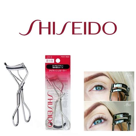 shiseido eyelash curler ขนาดปกติ shopee thailand