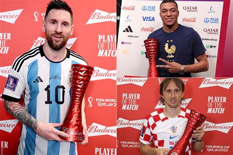 World Cup Every Mvp Of The World Cup In Qatar In Pictures Who