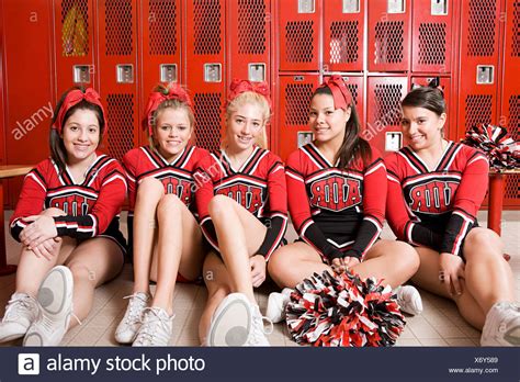 College Cheerleaders Locker Room Telegraph