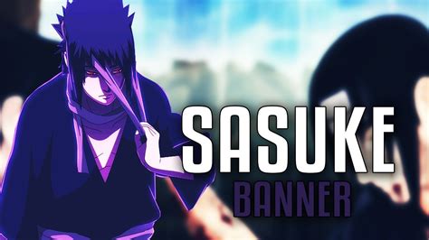 Banner Sasuke Gratis Youtube