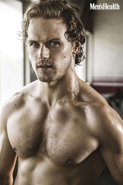 Outlander Star Sam Heughan Covers Mens Health South Africa Sam