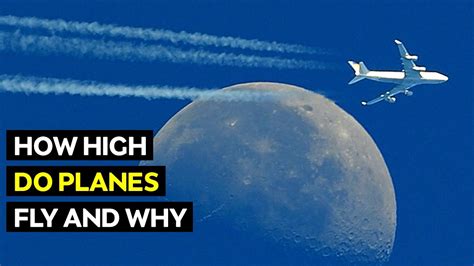 Heres How High Do Airplanes Fly And Why Youtube