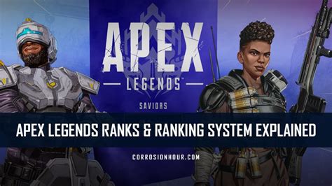 Apex Legends Ranking System Explained 2022 Corrosion Hour