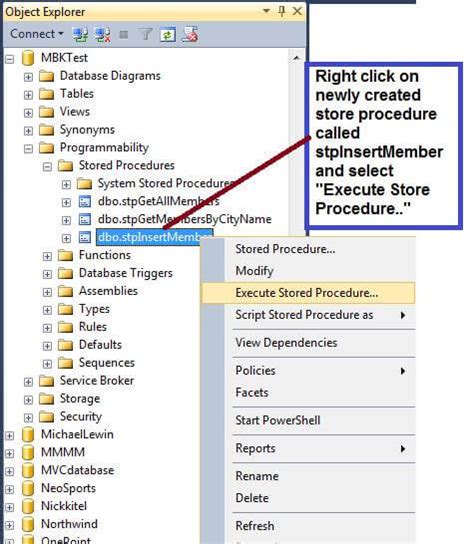 Sql Server Stored Procedures For Beginners What Is A Procedure In And