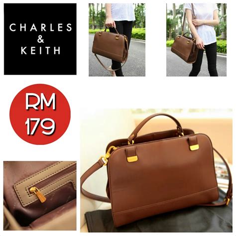 Find new and preloved charles and keith items at up to 70% off retail prices. CHARLES & KEITH Bag (Dark Brown & Camel) ~ SOLD OUT ...