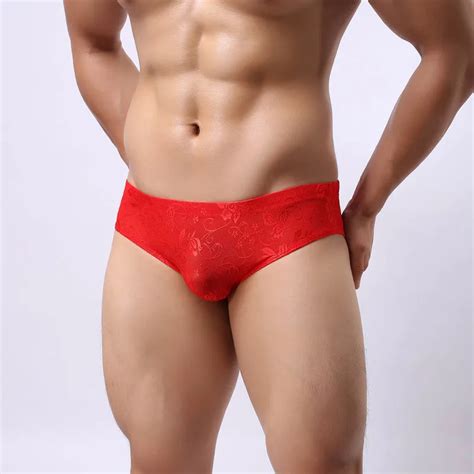 Men Briefs Underwear Lace Men S Sexy Breathable Underpants Modal Comfortable Mens Underwear