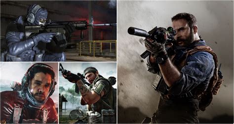 Call Of Duty The 5 Best Characters In The Entire Franchise And The 5