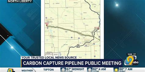 First Of Six Public Carbon Pipeline Meetings Held
