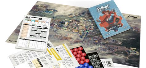 Modiphius Opens The Fallout 2d20 Rpg For Pre Order