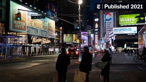 Broadway Is Reopening But Not Until September The New York Times