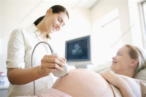 Obstetric Ultrasound Stock Image F0011590 Science Photo Library