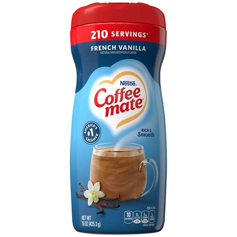 Coffee Mate Coffee Creamer French Vanilla Walgreens