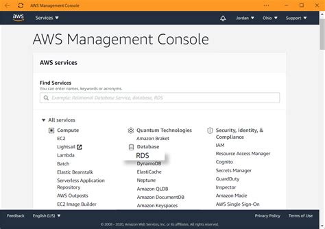 Create And Connect To Amazon Rds Sql Server Database In The Aws