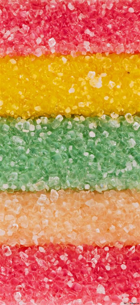 Colorful Sweet And Sour Candy Strips K Wallpaper Download