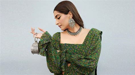 5 Times Sonam Kapoor Ahuja Picked A Unique Blouse To Make Her Saris
