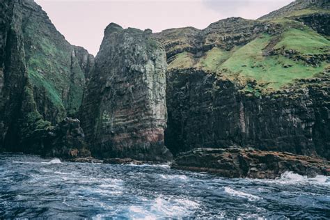The best landmarks of faroe islands are cliffs and sea stacks as well as historical architecture with up to 600 m tall sea cliffs. Vestmanna Sea Cliffs Day Trip - Bird Paradise In The Faroe ...