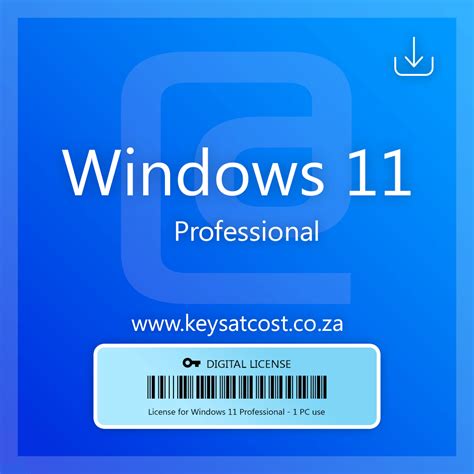 Microsoft Windows 11 Pro Digital Key Ph