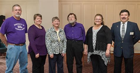 Faculty And Staff Honored At Annual Service Recognition Luncheon Vol