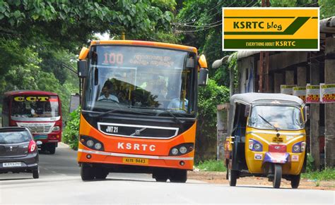 Kerala rtc runs buses from bangalore to major towns in kerala. Ksrtc Low Floor Volvo Bus Timings From Trivandrum To ...