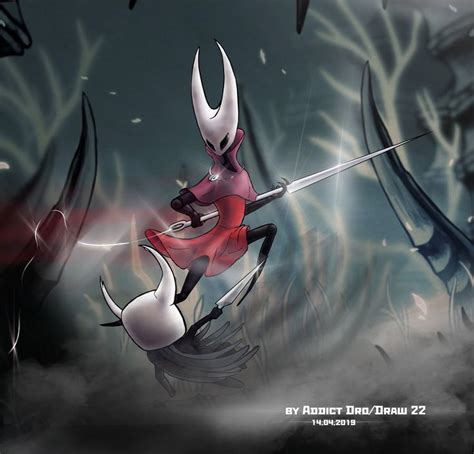 Hollow Knight And Hornet Videojuegos