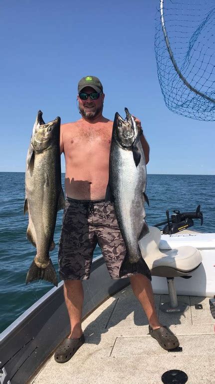 Olcott 816 New York Fishing Reports Lake Ontario South Shore