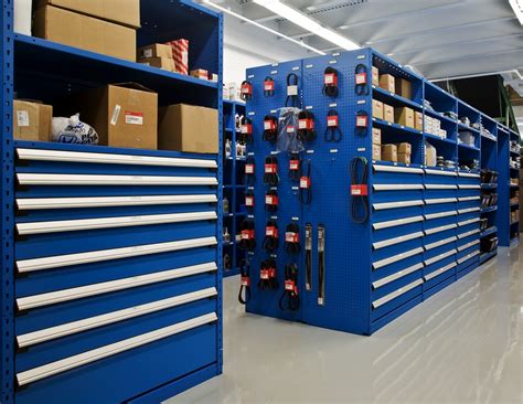 Parts Department Shelving Parts Storage Solutions