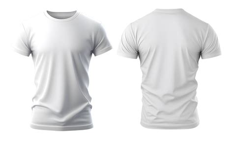 White Shirt Template Pngs For Free Download