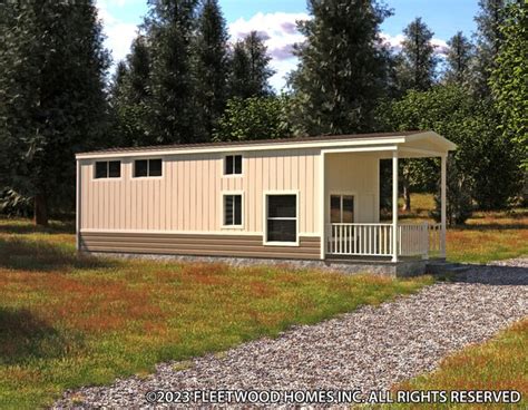 Cascadia Special Edition 12351x Park Model From Fleetwood Homes A