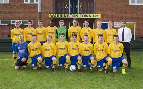Youth Team Warrington Town Fc Official Website
