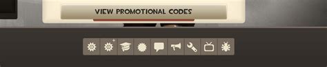Tf2 View Promotional Codes Button Can Overlap News Button · Issue
