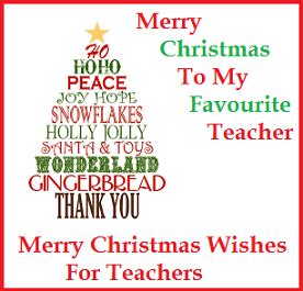 Christmas messages to write in a christmas card. Christmas Thank You Messages: Merry Christmas Wishes for Teachers | Wishes for teacher, Merry ...