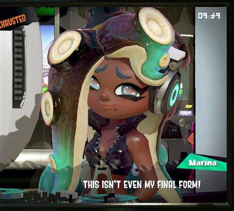 Just A Reminder That Marina Actually Said This Splatoon