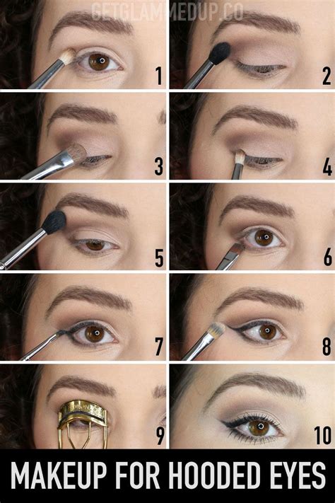 Natural Eye Makeup For Hooded Eyes Watch The Step By Step Video Here