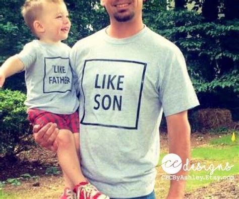 Father Son Matching Shirts Fathers Day Dad Shirt Daddy Son Shirt